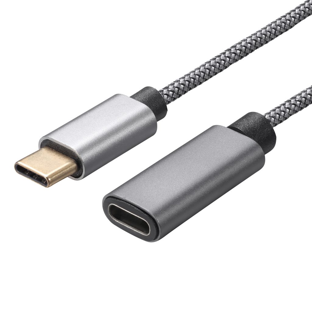 USB C Female to USB C Male Cable usb c 3.1 gen 2 cable factory 10Gbps data transfer type c cable
