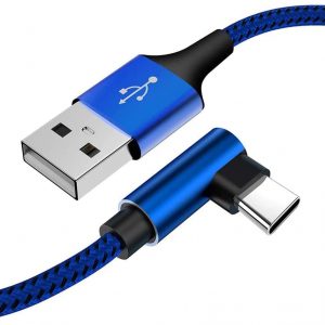 5V 3a right angle usb type c cable for samsung