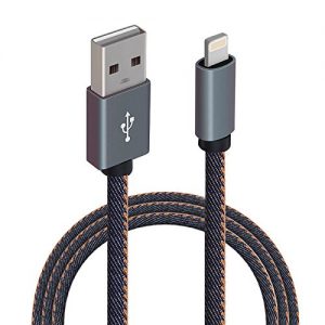 Denim Fast Charger iPhone Lightning Cable